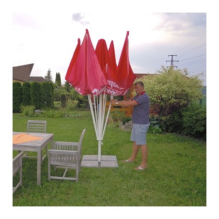 Parasol Carré 3x3m Tokyo - Élégance et Protection